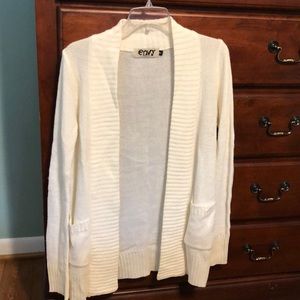 Off white cardigan